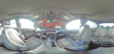 2024 Genesis G70 Sport Advanced из США, поврежденный, VIN KMTG54SE9RU137316